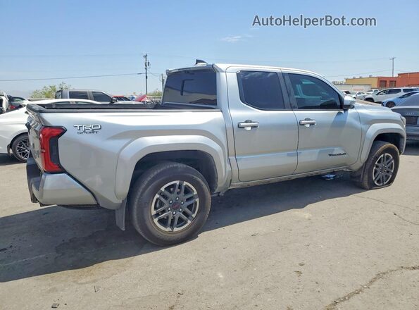 3TMLB5JN7RM087386 2024 TOYOTA TACOMA Серебряный Задняя правая четверть