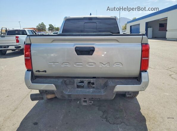 3TMLB5JN7RM087386 2024 TOYOTA TACOMA Серебряный Вид сзади