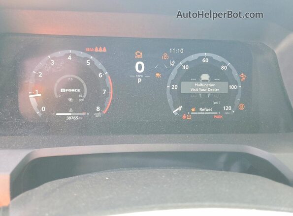 3TMLB5JN7RM087386 2024 TOYOTA TACOMA Серебряный Вид щитка приборов