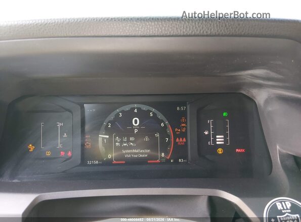 3TMLB5JN7SM110333 2025 TOYOTA TACOMA Black Հետևի նստատեղերի տեսք