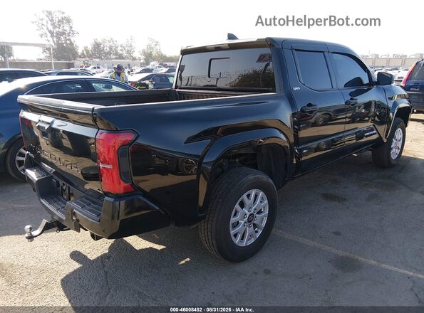 3TMLB5JN7SM110333 2025 TOYOTA TACOMA Black Հետևի աջ