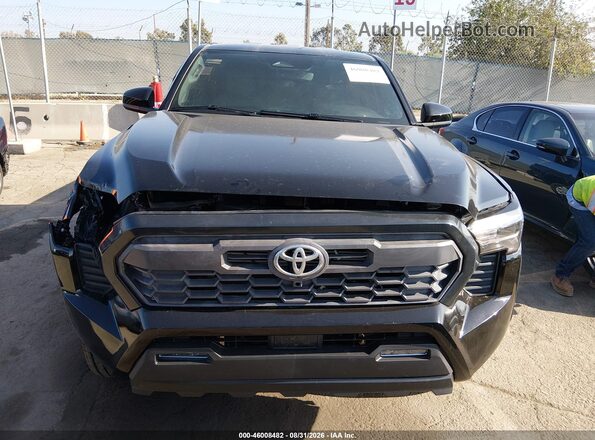 3TMLB5JN7SM110333 2025 TOYOTA TACOMA Black Դիմացի տեսք