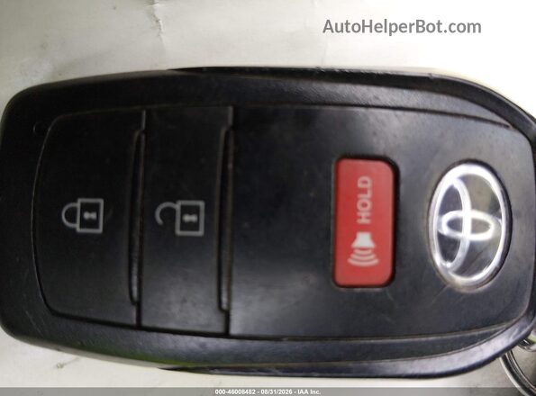3TMLB5JN7SM110333 2025 TOYOTA TACOMA Black Առջևի վահանակի տեսք