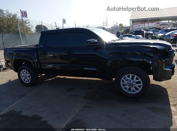 3TMLB5JN7SM110333 2025 TOYOTA TACOMA Black Սալոնի հետևի տեսք