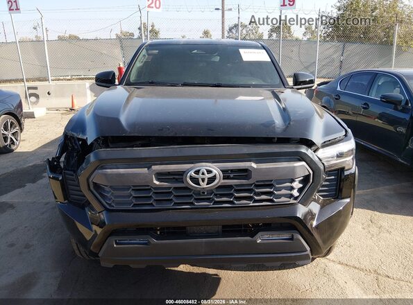 3TMLB5JN7SM110333 2025 TOYOTA TACOMA Black Սարքավորումների վահանակի տեսք