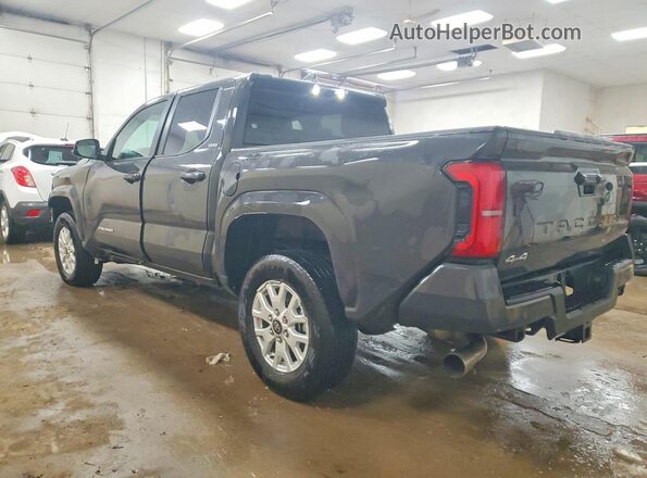 3TMLB5JN7SM194136 2025 TOYOTA TACOMA Charcoal Հետևի ձախ