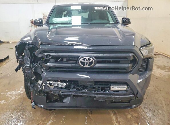 3TMLB5JN7SM194136 2025 TOYOTA TACOMA Charcoal Դիմացի տեսք