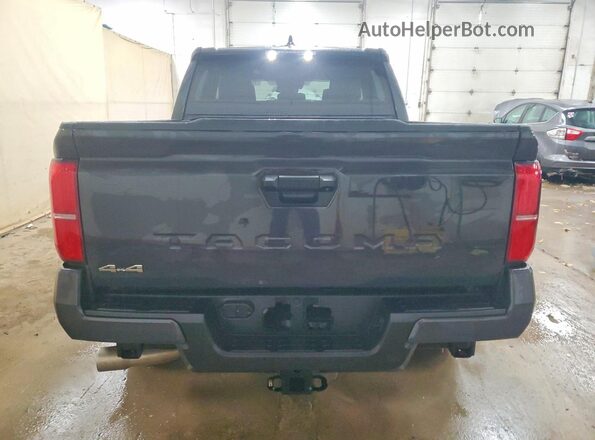 3TMLB5JN7SM194136 2025 TOYOTA TACOMA Charcoal Հետևի տեսք