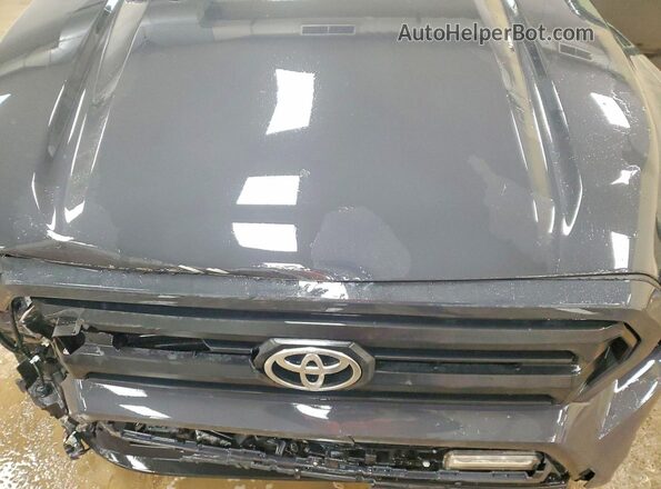 3TMLB5JN7SM194136 2025 TOYOTA TACOMA Charcoal Սալոնի հետևի տեսք