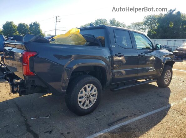 3TMLB5JN7SM198140 2025 TOYOTA TACOMA Черный Задняя правая четверть