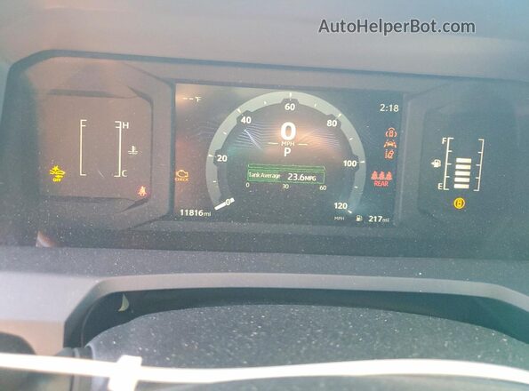 3TMLB5JN7SM198140 2025 TOYOTA TACOMA Черный Вид щитка приборов