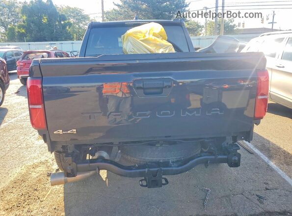 3TMLB5JN7SM198140 2025 TOYOTA TACOMA Черный Вид сзади