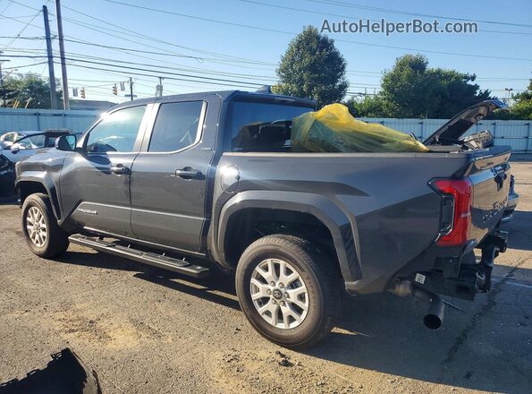 3TMLB5JN7SM198140 2025 TOYOTA TACOMA Черный Задняя левая четверть