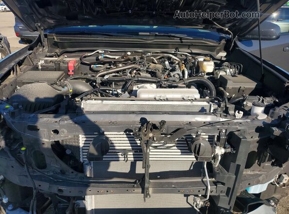3TMLB5JN7SM198140 2025 TOYOTA TACOMA Черный Вид задней части салона