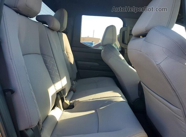 3TMLB5JN7SM198140 2025 TOYOTA TACOMA Черный Вид задних сидений