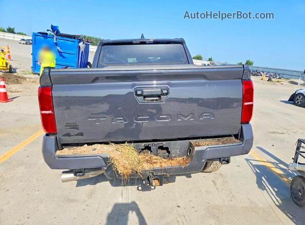 3TMLB5JN7TM214015 2026 TOYOTA TACOMA Серый Вид сзади