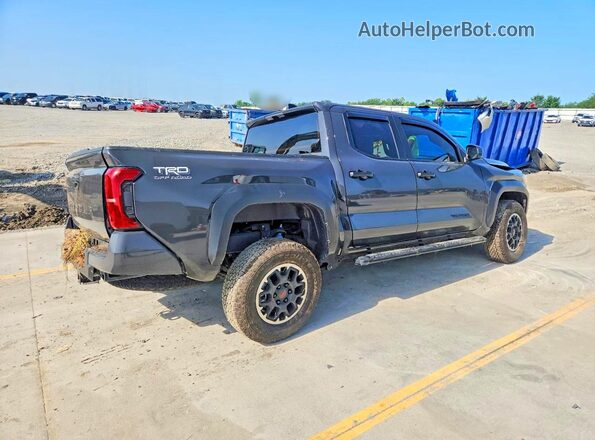 3TMLB5JN7TM214015 2026 TOYOTA TACOMA Серый Задняя правая четверть
