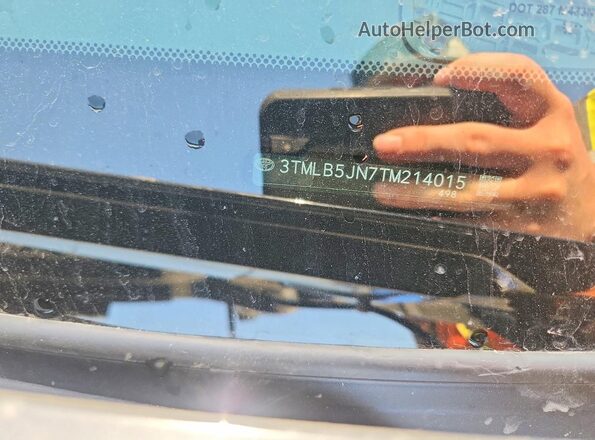 3TMLB5JN7TM214015 2026 TOYOTA TACOMA Серый Вид подкапотного пространства