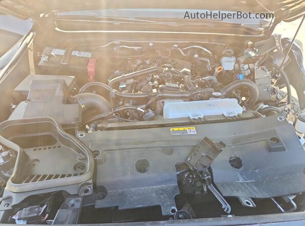 3TMLB5JN7TM214015 2026 TOYOTA TACOMA Серый Вид задней части салона