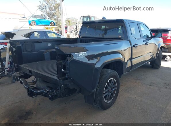 3TMLB5JN8RM017122 2024 TOYOTA TACOMA Black Rear right