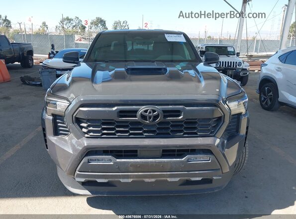 3TMLB5JN8RM017122 2024 TOYOTA TACOMA Black Rear interior view