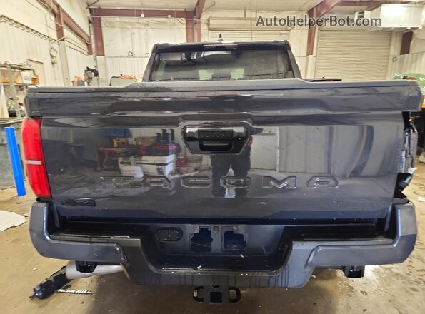3TMLB5JN8RM038827 2024 TOYOTA TACOMA Gray Rear view