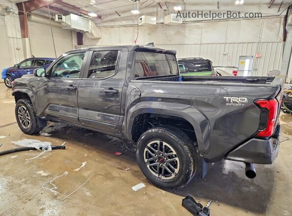 3TMLB5JN8RM038827 2024 TOYOTA TACOMA Gray Rear left