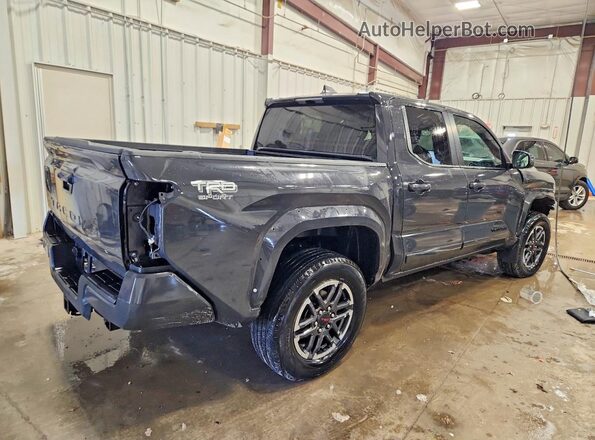3TMLB5JN8RM038827 2024 TOYOTA TACOMA Gray Rear right