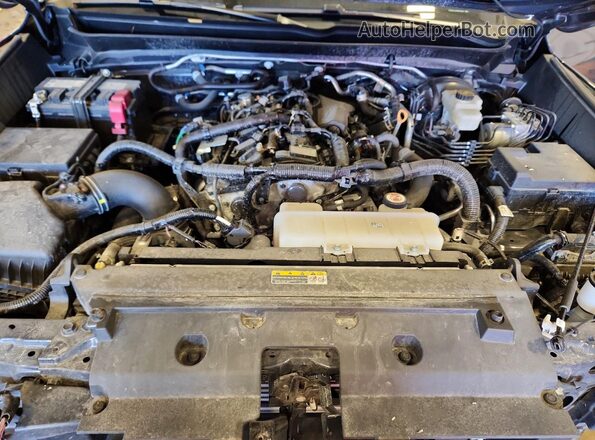 3TMLB5JN8RM038827 2024 TOYOTA TACOMA Gray Rear interior view