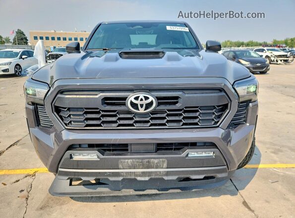 3TMLB5JN8RM041310 2024 TOYOTA TACOMA Gray Դիմացի տեսք