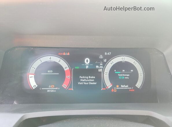 3TMLB5JN8RM041310 2024 TOYOTA TACOMA Gray Սարքավորումների վահանակի տեսք