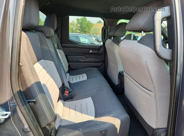 3TMLB5JN8RM041310 2024 TOYOTA TACOMA Gray Հետևի նստատեղերի տեսք