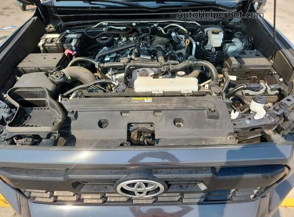 3TMLB5JN8RM041310 2024 TOYOTA TACOMA Gray Սալոնի հետևի տեսք