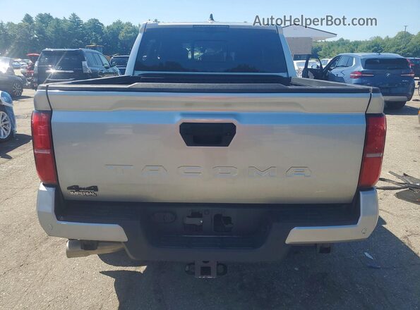 3TMLB5JN8RM054543 2024 TOYOTA TACOMA Silver Rear view