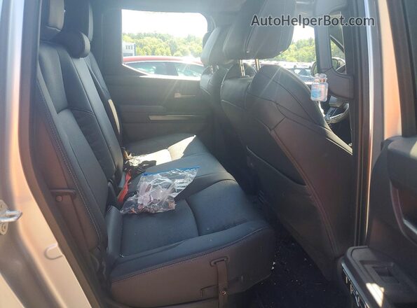 3TMLB5JN8RM054543 2024 TOYOTA TACOMA Silver Rear seats view