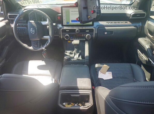 3TMLB5JN8RM054543 2024 TOYOTA TACOMA Silver Dashboard view