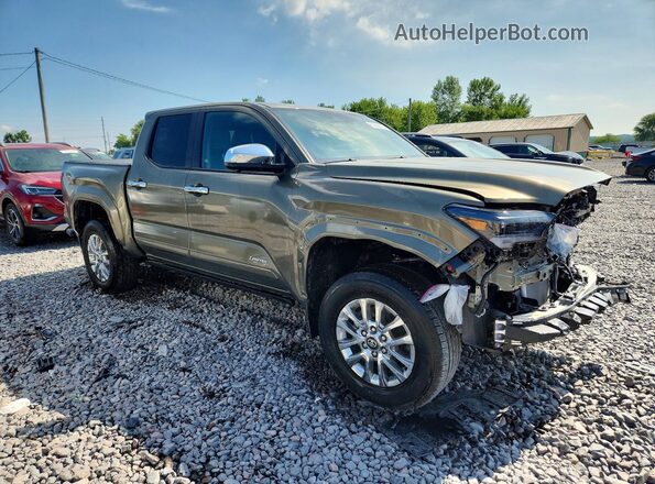 3TMLB5JN8RM056745 2024 TOYOTA TACOMA Green Front right
