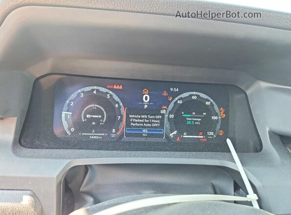 3TMLB5JN8RM056745 2024 TOYOTA TACOMA Green Instrument cluster view