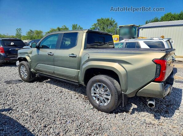 3TMLB5JN8RM056745 2024 TOYOTA TACOMA Green Rear left