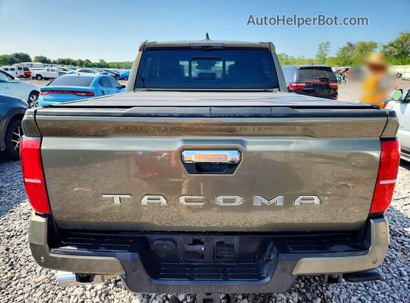 3TMLB5JN8RM056745 2024 TOYOTA TACOMA Green Rear view