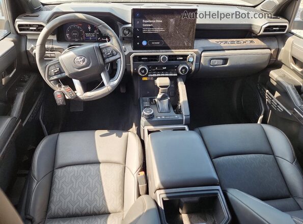 3TMLB5JN8RM056745 2024 TOYOTA TACOMA Green Dashboard view