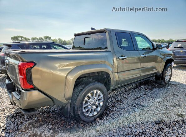 3TMLB5JN8RM056745 2024 TOYOTA TACOMA Green Rear right
