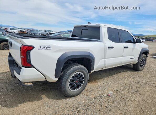 3TMLB5JN8SM088911 2025 TOYOTA TACOMA White უკანა მარჯვენა