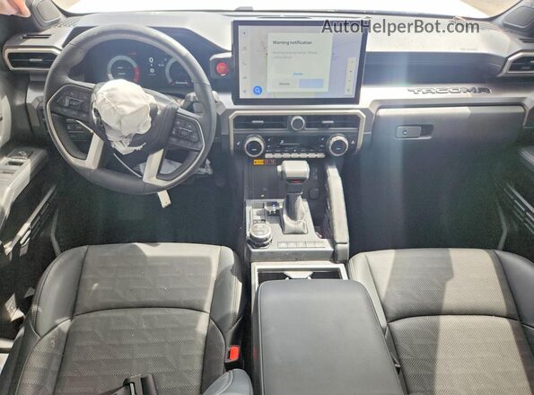 3TMLB5JN8SM088911 2025 TOYOTA TACOMA White წინა პანელის ხედი