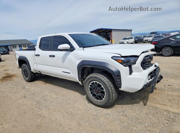 3TMLB5JN8SM088911 2025 TOYOTA TACOMA White წინა მარჯვენა