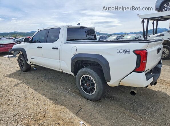 3TMLB5JN8SM088911 2025 TOYOTA TACOMA White უკანა მარცხენა