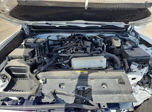 3TMLB5JN8SM088911 2025 TOYOTA TACOMA White უკანა სალონის ხედი