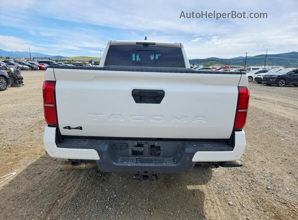 3TMLB5JN8SM088911 2025 TOYOTA TACOMA White უკანა ხედი