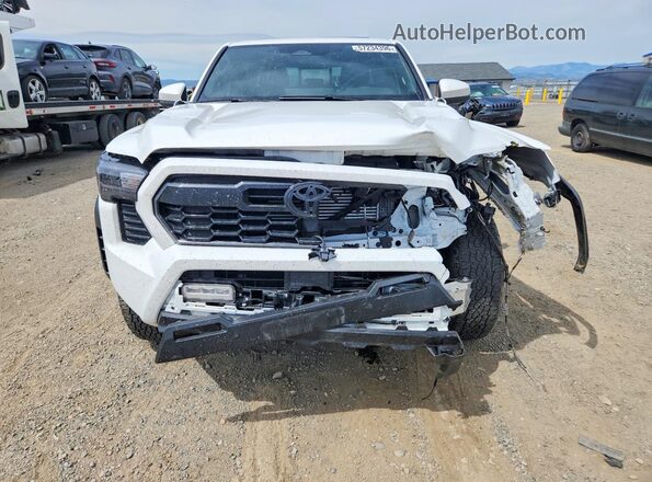 3TMLB5JN8SM088911 2025 TOYOTA TACOMA White წინა ხედი