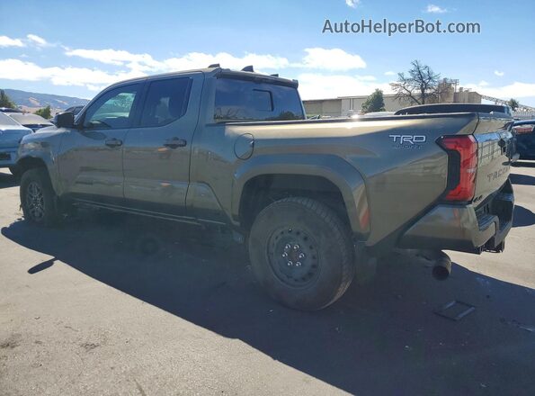3TMLB5JN8SM127223 2025 TOYOTA TACOMA Зеленый Задняя левая четверть